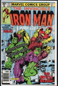 Iron Man #132 (1980) Iron Man