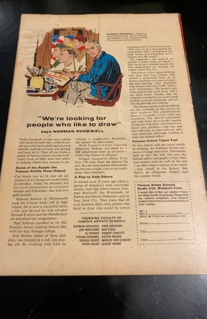 The Avengers #41 (1967)let sleeping dragons lie