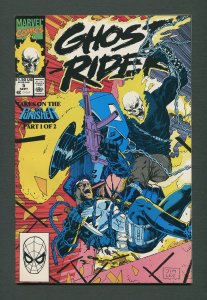 Ghost Rider #5 / 9.4 NM  / Jim Lee / September 1990