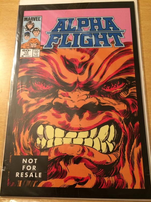 Alpha Flight #10