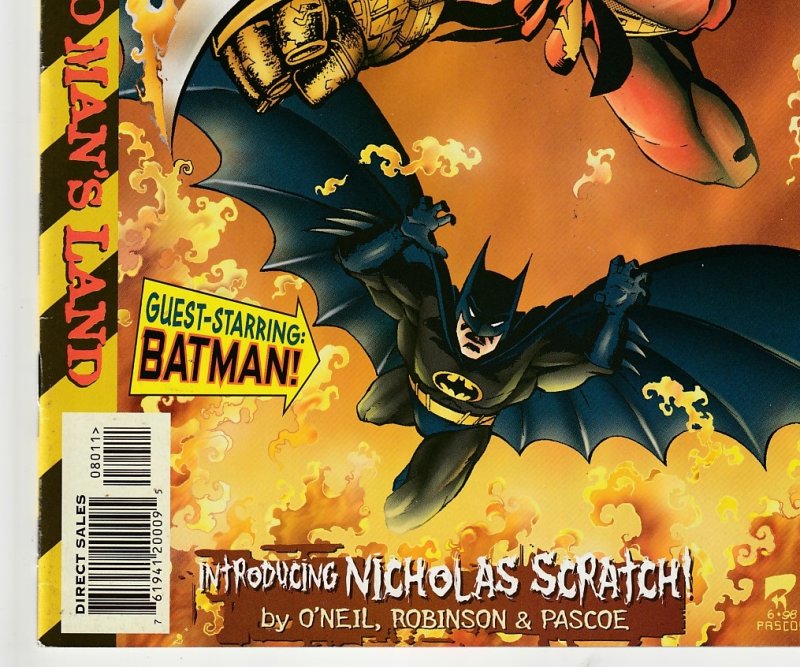 Azrael(vol. 1) # 47(/Batman – Shadow of The Bat # 80), 48, 49