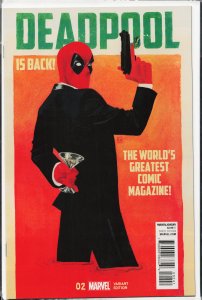 Deadpool #2 Wada Cover (2016) Deadpool