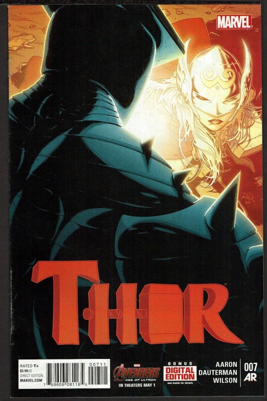 Thor #7 Female Thor (Jun 2015, Marvel)  9.2 NM-