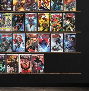 Huge Lot 150+ Comics with Thor, Ultimate Avengers, Action Comics & More!