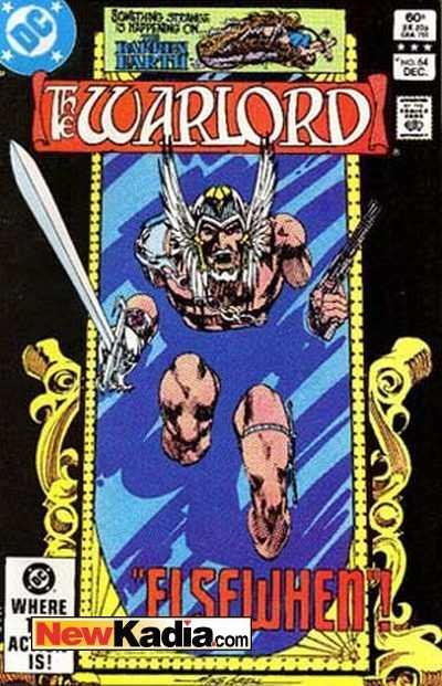 Warlord (1976 series) #64, VF- (Stock photo)