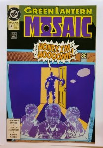 Green Lantern: Mosaic #4 (Sept 1992, DC) 9.0 VF/NM