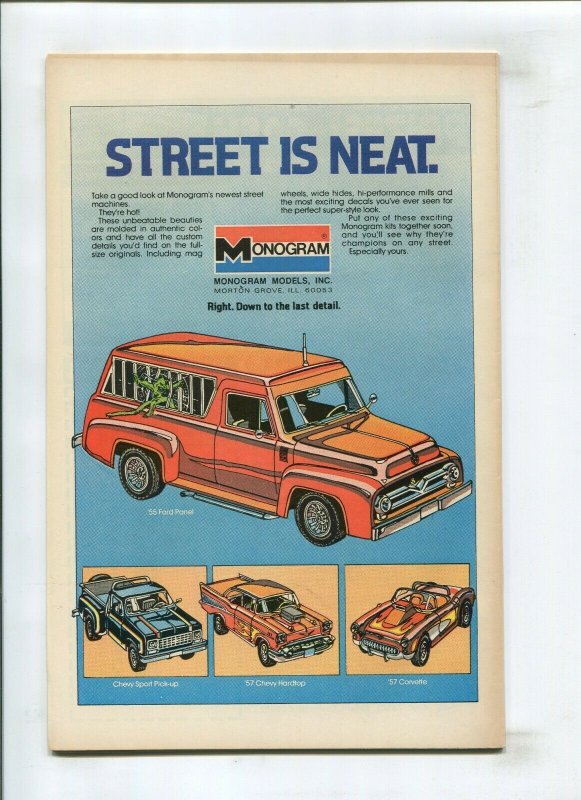 FLASH #260 (6.0) *FISHERMAN* FASTEST MAN ALIVE 1978