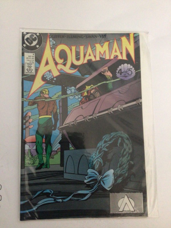 Aquaman #4 Direct Edition (1989)