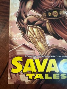 Savage Tales #7 Neves Cover (2008)