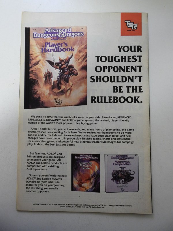 The Amazing Spider-Man #318 (1989) FN/VF Condition