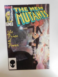 The New Mutants #25 (1985)