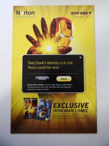 Secret Avengers #1 Variant Cover (2010) VF- Condition Signed no COA