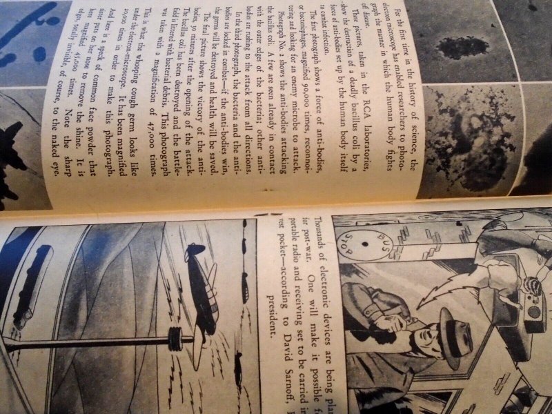 Air Ace volume 2, #3 (1944) WWII cover