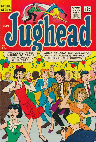 Archie's Pal: Jughead   #124, VF (Stock photo)