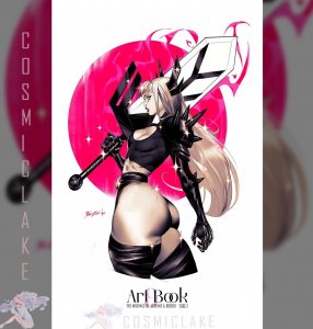 MAD LOVE ART & BOOK #1 X-MEN MAGIK YUNA VARIANT LE 50 PREORDER 6/20 ☪