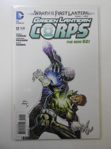 Green Lantern Corps #17
