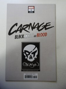 Carnage: Black, White & Blood #1 (2021) W/ COA NM- Condition