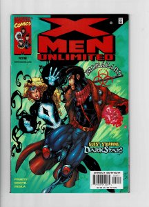 X-Men Unlimited #28 (2000);  A Perfect Slice o'Cheese from Fat Mouse!