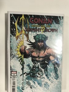 Conan: Battle For the Serpent Crown #4 Petrovich Cover (2020) Conan NM3B219 N...