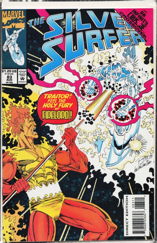 Silver Surfer #83 (1993) Silver Surfer