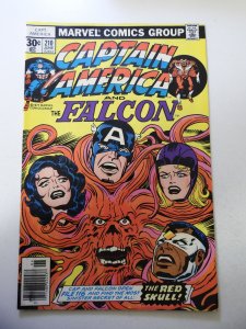 Captain America #210 (1977) FN/VF Condition