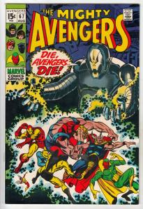Avengers, The #67 (Oct-63) FN/VF+ High-Grade Avengers