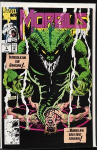 Morbius: The Living Vampire #5 (1993) Morbius