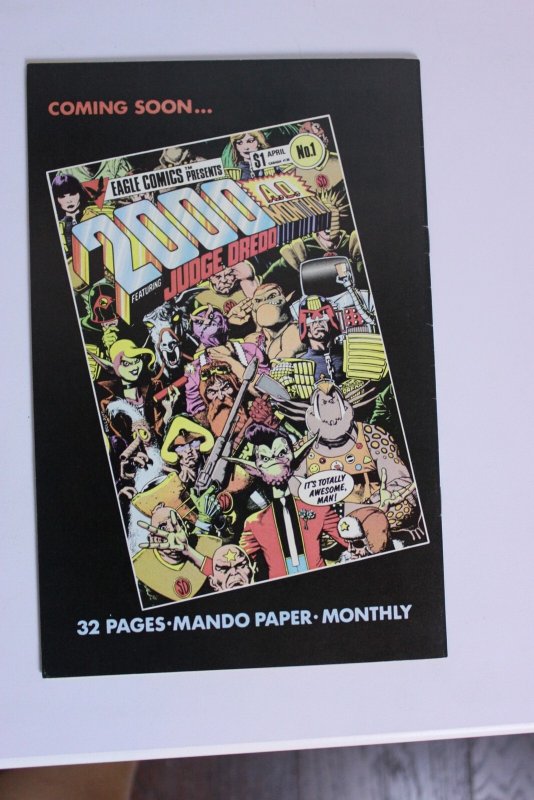 Judge Dredd #16 Eagle Comics (1985) Bolland NM