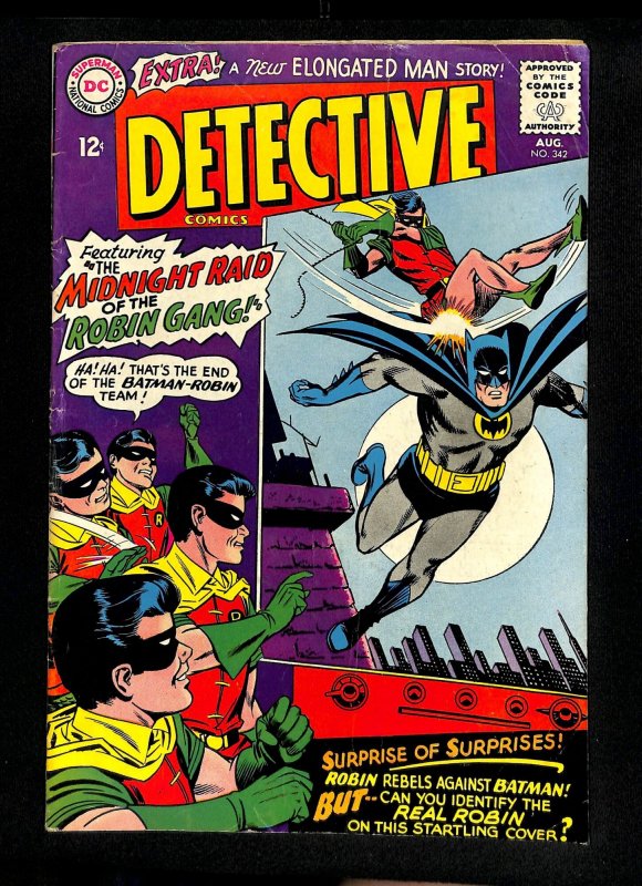 Detective Comics (1937) #342