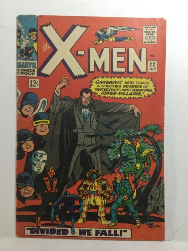 X-Men 22 Vg- Very Good- 3.5 Marvel Comics