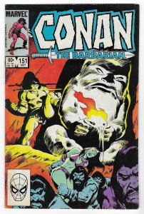 Conan the Barbarian #151 Direct Edition (1983)
