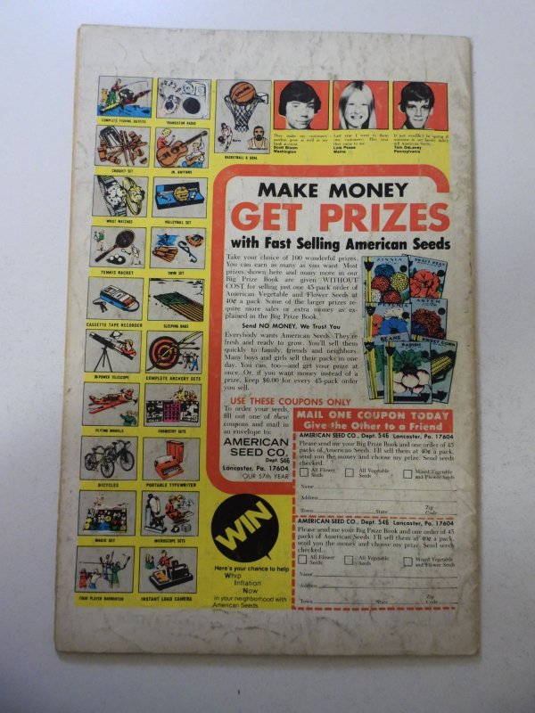 The Avengers #136 (1975) VG Condition