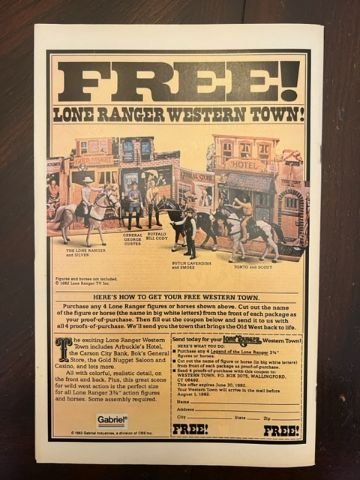 Arak, Son of Thunder #10 (1982) - NM