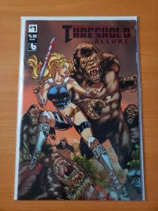 Threshold Allure #1 Beastly Variant Cover