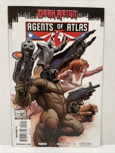 Agents of Atlas #2 2nd Series Dark Reign