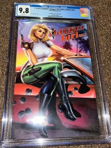 Danger Girl Gallery Edition 1, Tyler Kirkham SDCC 2018 Variant, CGC Graded 9.8