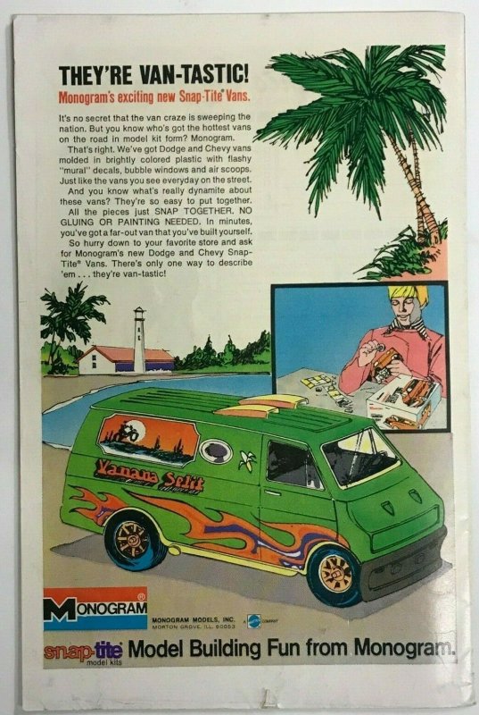 BLITZKRIEG#2 FN/VF 1976 DC BRONZE AGE COMICS