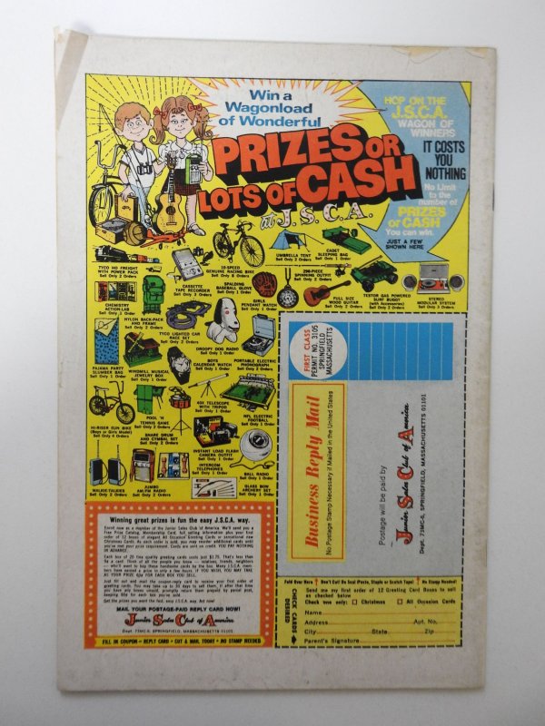 Creatures on the Loose #25 (1973) VG Condition