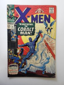 The X-Men #31  (1967) VG Condition! Moisture stain