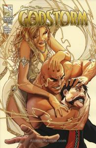 Grimm Fairy Tales presents Godstorm #2B VF/NM ; Zenescope