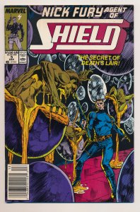 Nick Fury Agent of SHIELD (1989) #5 VF