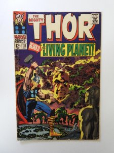 Thor #133 (1966) VG+ condition