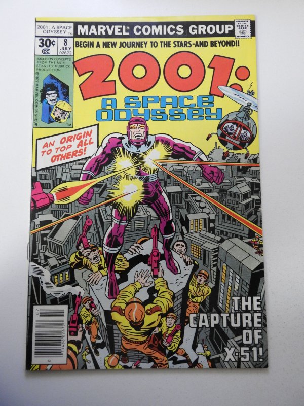 2001, A Space Odyssey #8 (1977) FN+ Condition