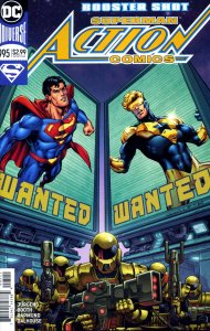 Action Comics #995 VF/NM ; DC | Superman Booster Gold