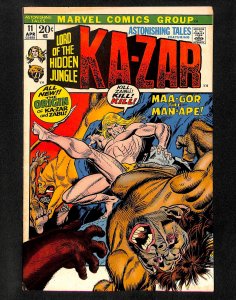 Astonishing Tales #11