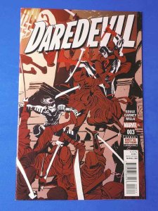 Daredevil #3 (2016) Variant Cover VF- Marvel Comics C10A 1/28/22