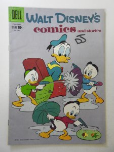 Walt Disney's Comics & Stories #233 (1960) VG Condition ink fc