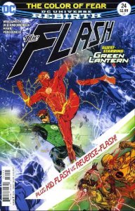 FLASH (2016 DC) #24 CVR A CARMINE DI GIANDOMENICO