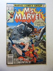 Ms. Marvel #11 (1977) FN Condition