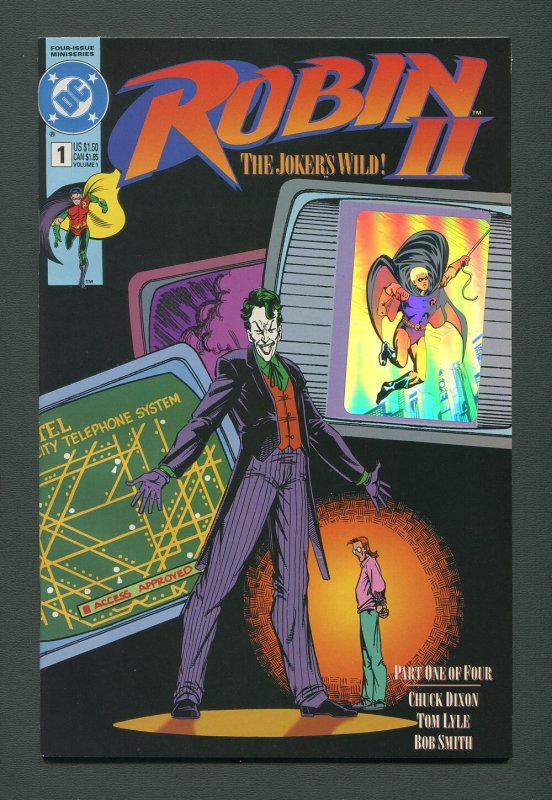 Robin II #1 (Joker's Wild)  9.4 NM  October 1991